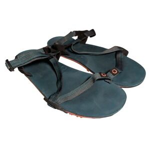 Xero Shoes Z-Trail EV Minimalist Sandals Womens Size 12 Blue Strappy Barefoot